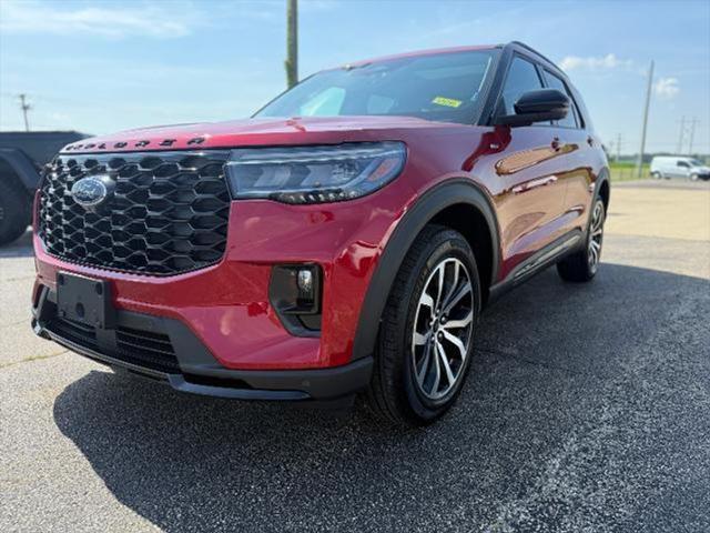 used 2025 Ford Explorer car, priced at $48,999