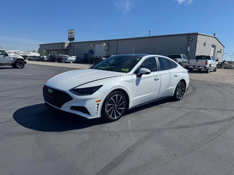 used 2021 Hyundai Sonata car, priced at $23,998