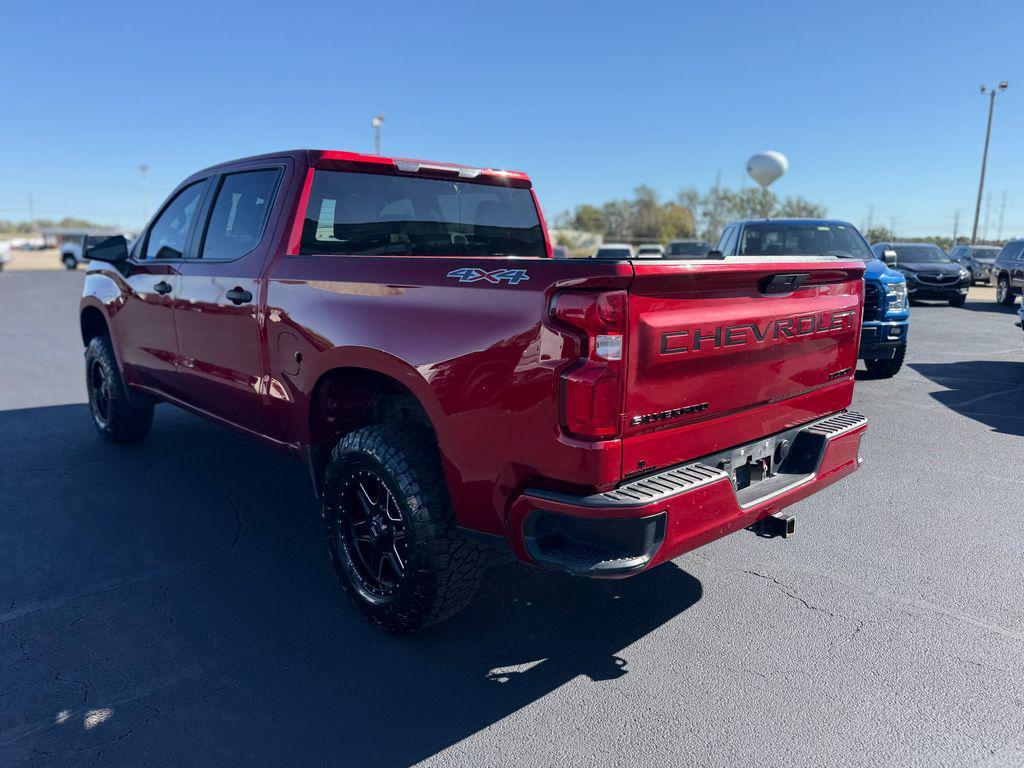 used 2021 Chevrolet Silverado 1500 car, priced at $36,999