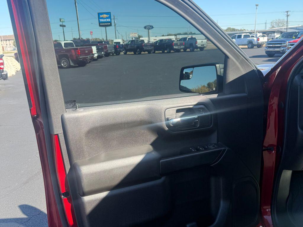 used 2021 Chevrolet Silverado 1500 car, priced at $36,999