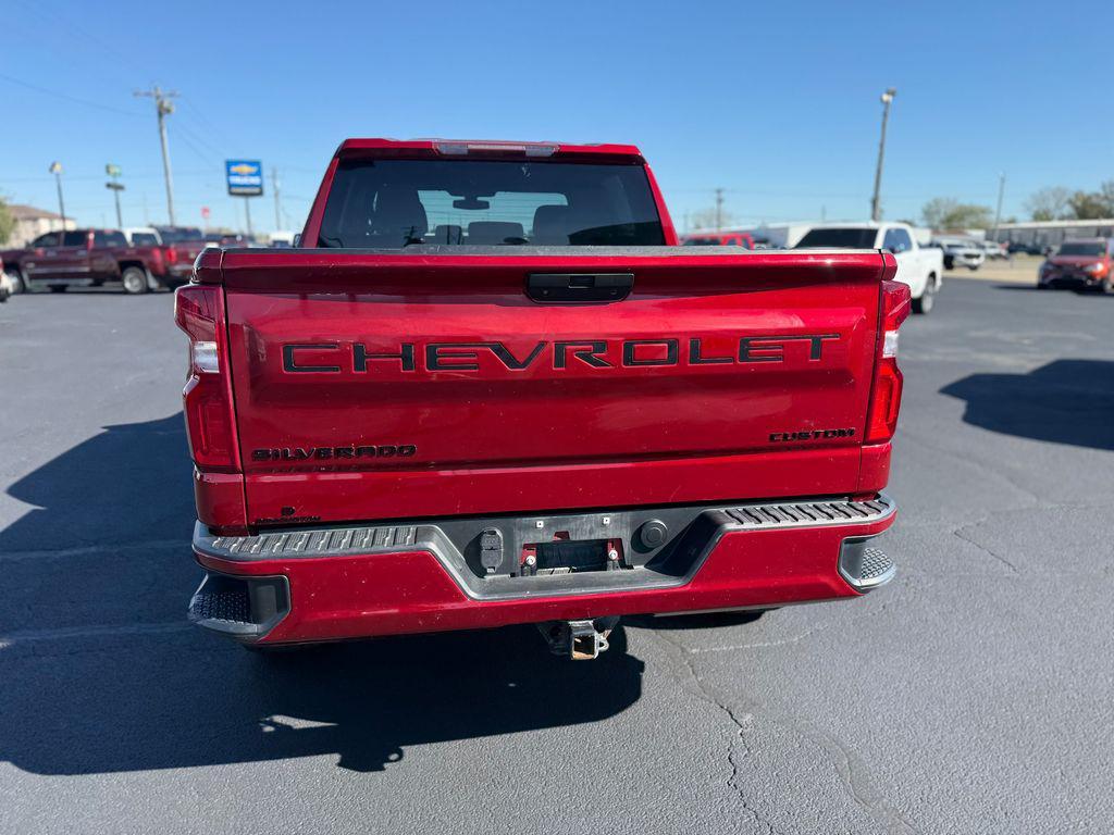 used 2021 Chevrolet Silverado 1500 car, priced at $36,999