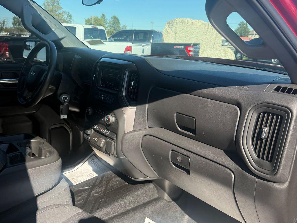 used 2021 Chevrolet Silverado 1500 car, priced at $36,999
