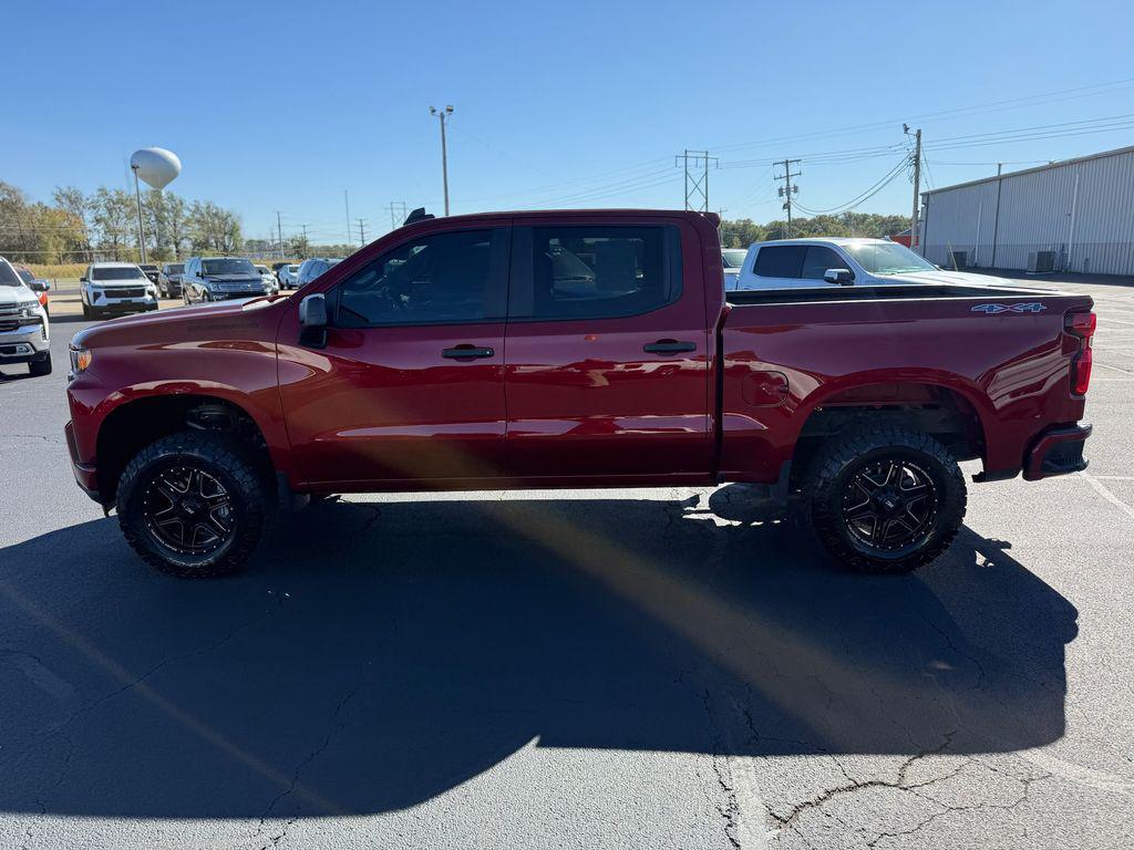 used 2021 Chevrolet Silverado 1500 car, priced at $36,999