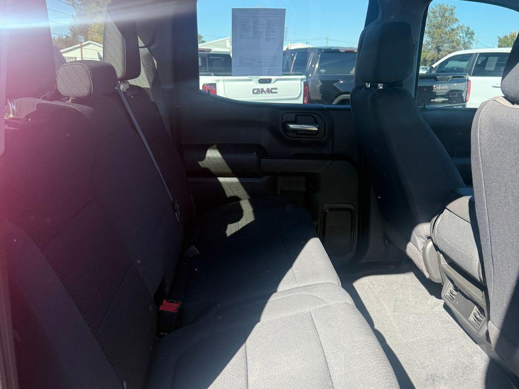 used 2021 Chevrolet Silverado 1500 car, priced at $36,999