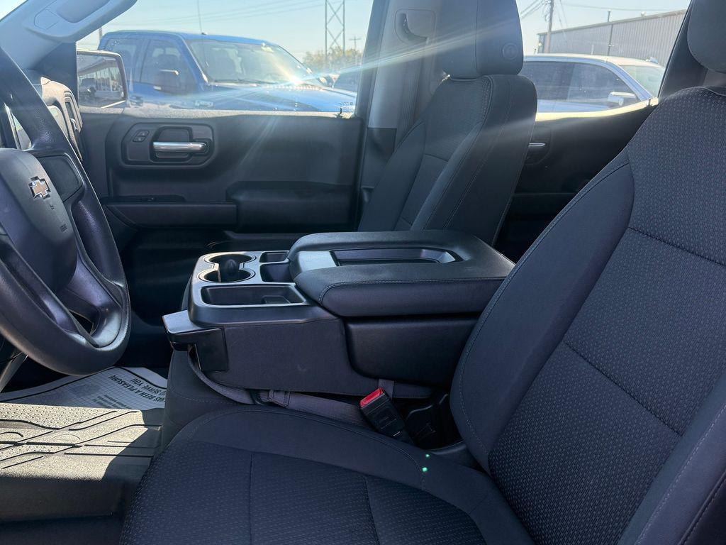 used 2021 Chevrolet Silverado 1500 car, priced at $36,999