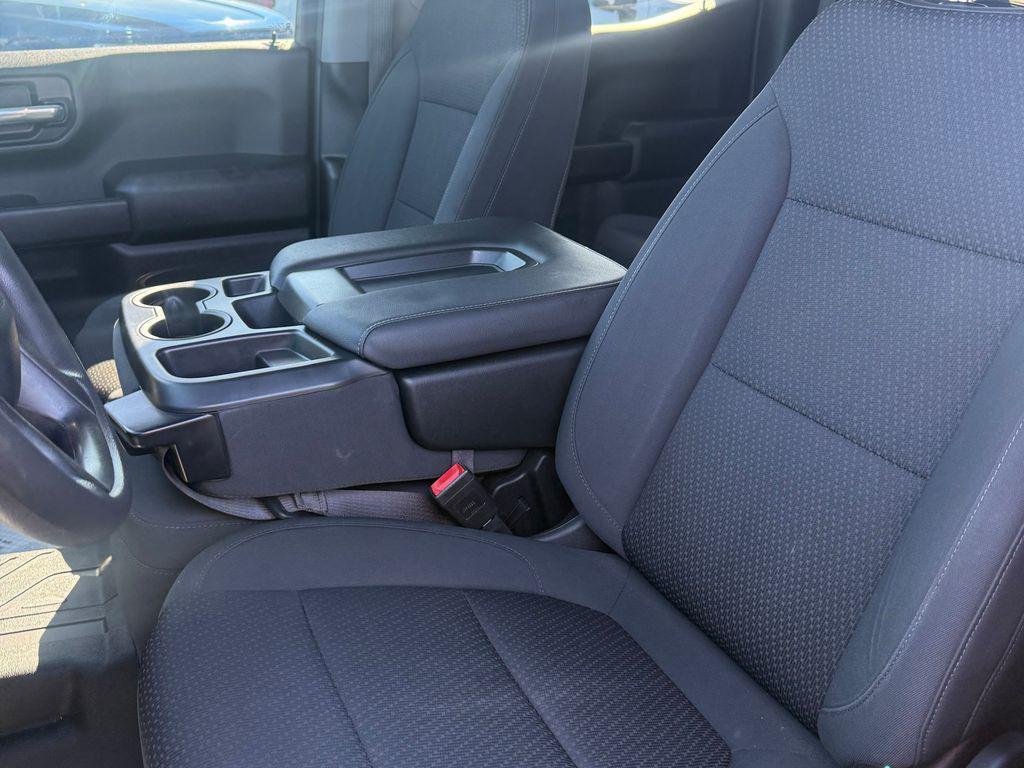 used 2021 Chevrolet Silverado 1500 car, priced at $36,999