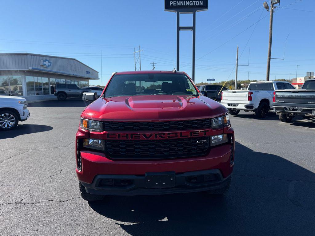 used 2021 Chevrolet Silverado 1500 car, priced at $36,999