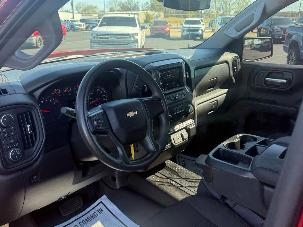 used 2021 Chevrolet Silverado 1500 car, priced at $36,999