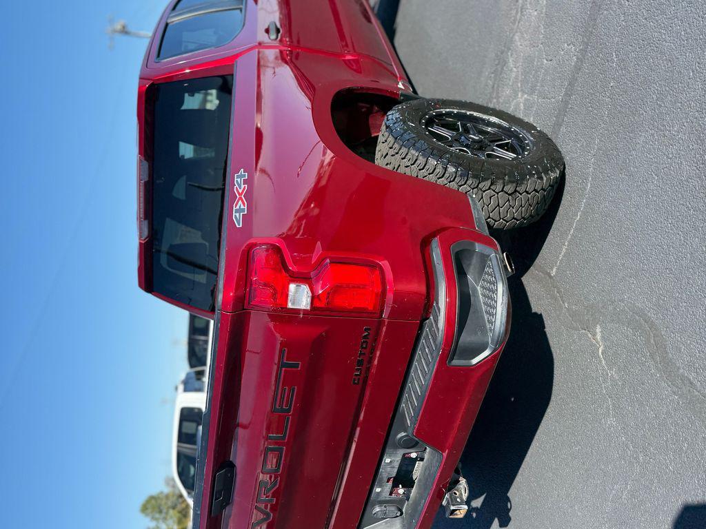 used 2021 Chevrolet Silverado 1500 car, priced at $36,999