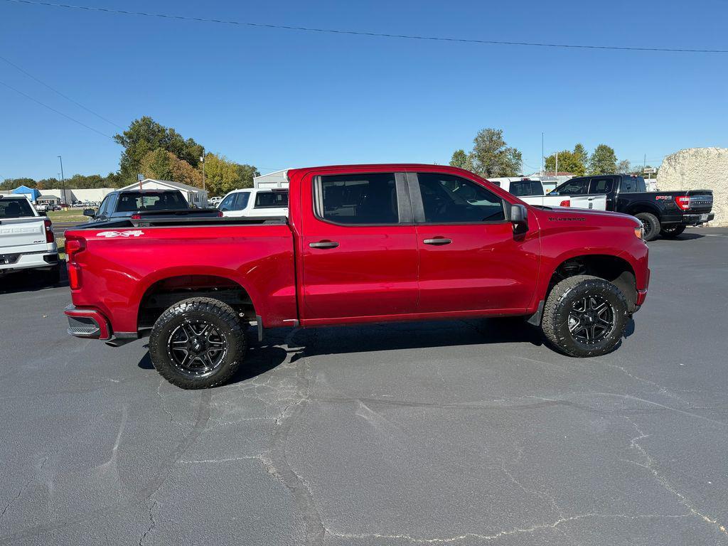 used 2021 Chevrolet Silverado 1500 car, priced at $36,999