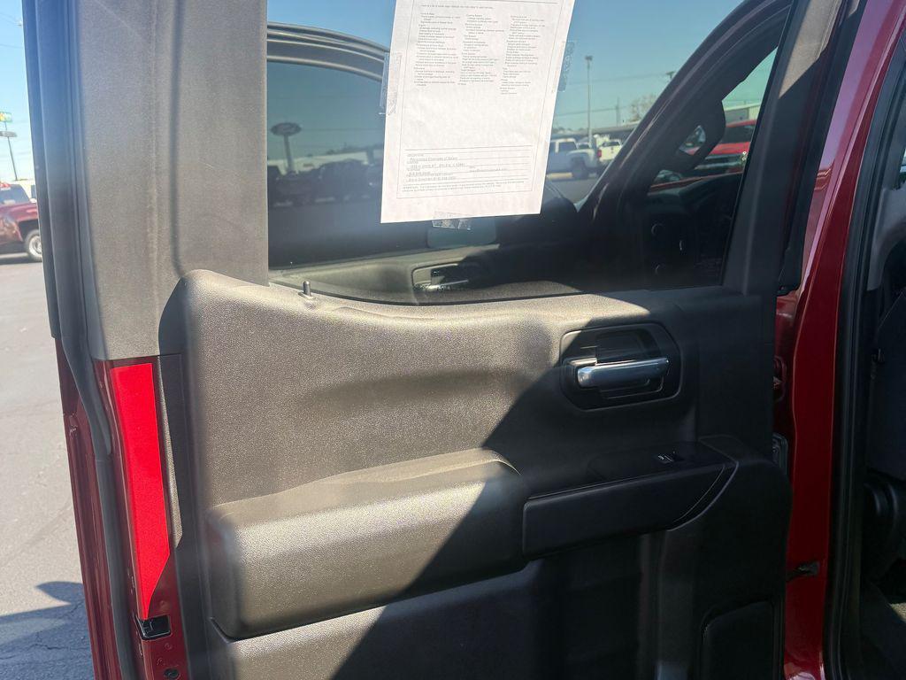 used 2021 Chevrolet Silverado 1500 car, priced at $36,999