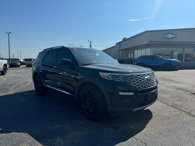 used 2020 Ford Explorer car, priced at $29,998