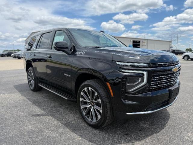 new 2025 Chevrolet Tahoe car, priced at $84,390