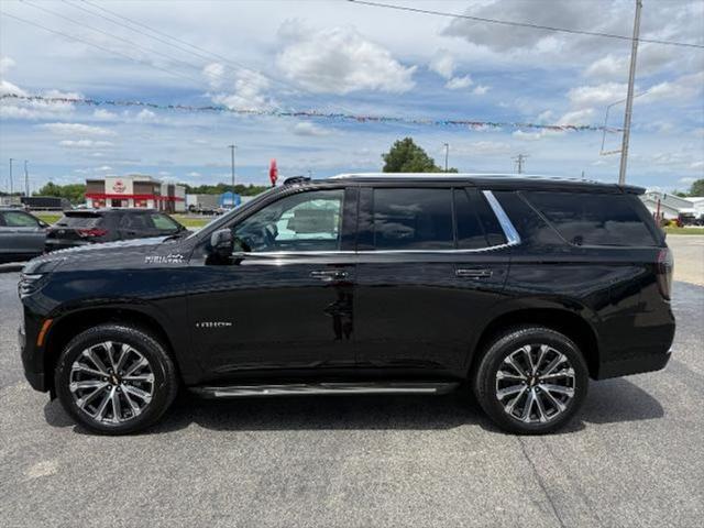 new 2025 Chevrolet Tahoe car, priced at $84,390