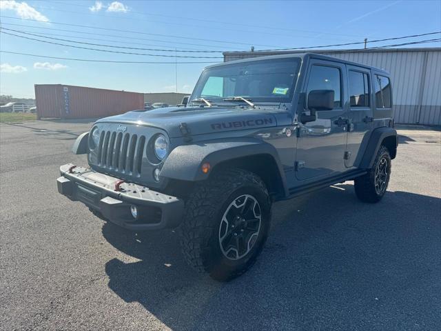 used 2015 Jeep Wrangler Unlimited car, priced at $21,998