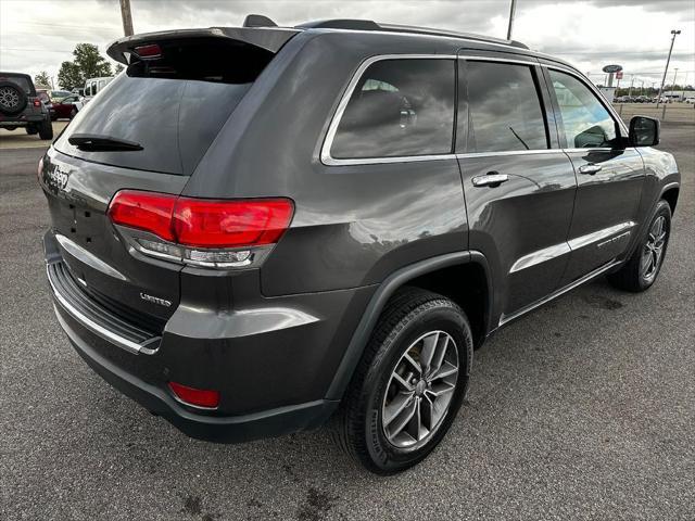 used 2017 Jeep Grand Cherokee car, priced at $17,998