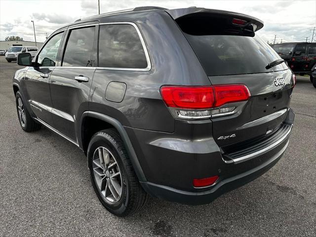 used 2017 Jeep Grand Cherokee car, priced at $17,998