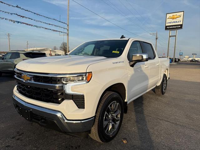 new 2025 Chevrolet Silverado 1500 car, priced at $60,040