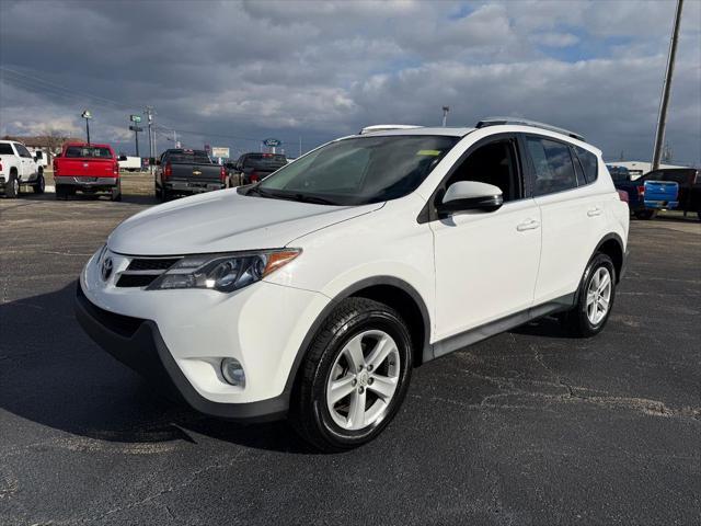 used 2013 Toyota RAV4 car, priced at $13,998