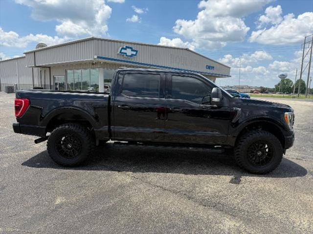 used 2021 Ford F-150 car, priced at $39,998