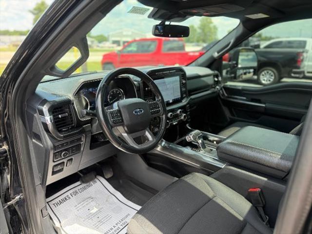 used 2021 Ford F-150 car, priced at $39,998