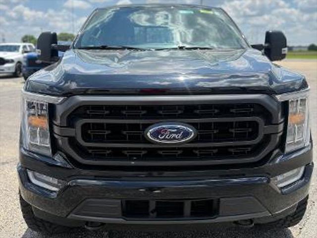 used 2021 Ford F-150 car, priced at $39,998