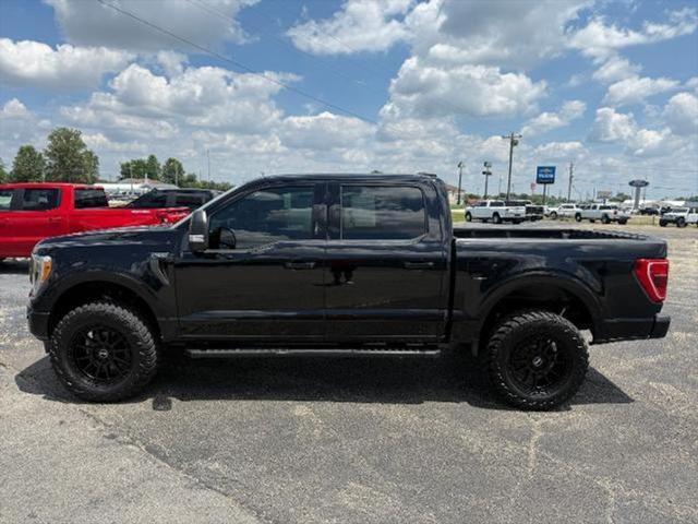 used 2021 Ford F-150 car, priced at $39,998