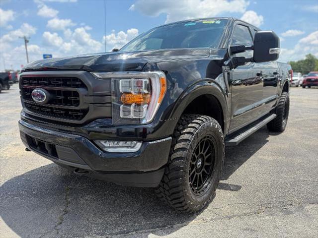 used 2021 Ford F-150 car, priced at $39,998