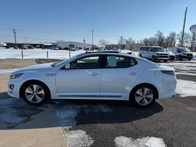 used 2015 Kia Optima Hybrid car, priced at $14,998