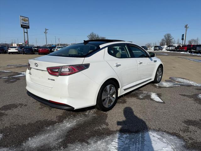 used 2015 Kia Optima Hybrid car, priced at $14,998