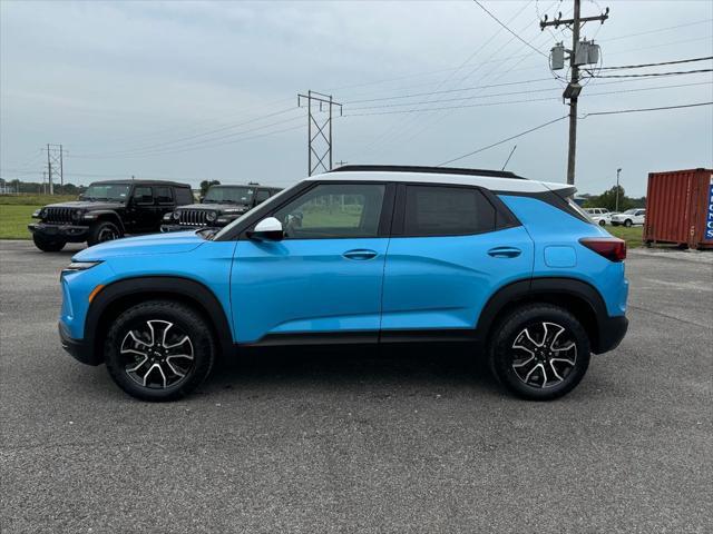 new 2025 Chevrolet TrailBlazer car, priced at $29,980