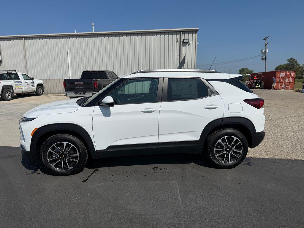 new 2026 Chevrolet TrailBlazer car, priced at $26,185