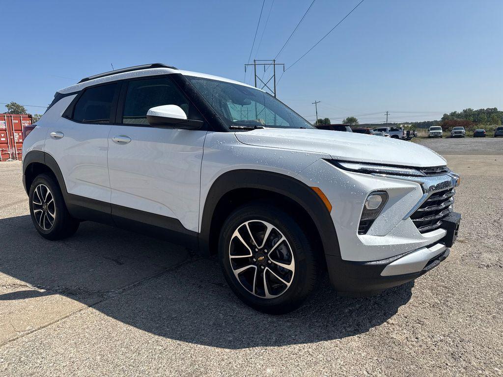 new 2026 Chevrolet TrailBlazer car, priced at $26,185