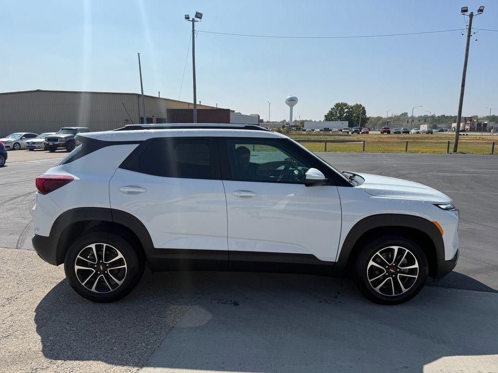new 2026 Chevrolet TrailBlazer car, priced at $26,185
