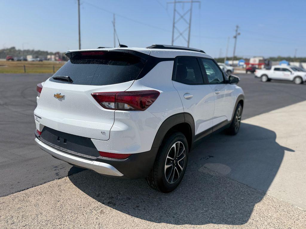 new 2026 Chevrolet TrailBlazer car, priced at $26,185