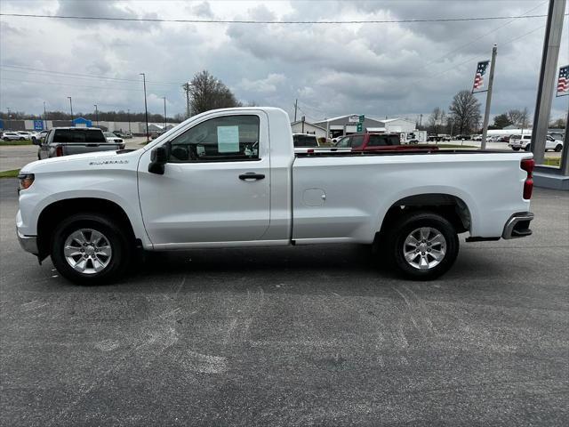 used 2023 Chevrolet Silverado 1500 car, priced at $30,638