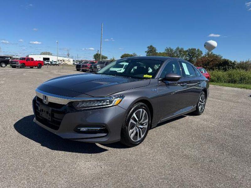 used 2019 Honda Accord Hybrid car, priced at $20,989