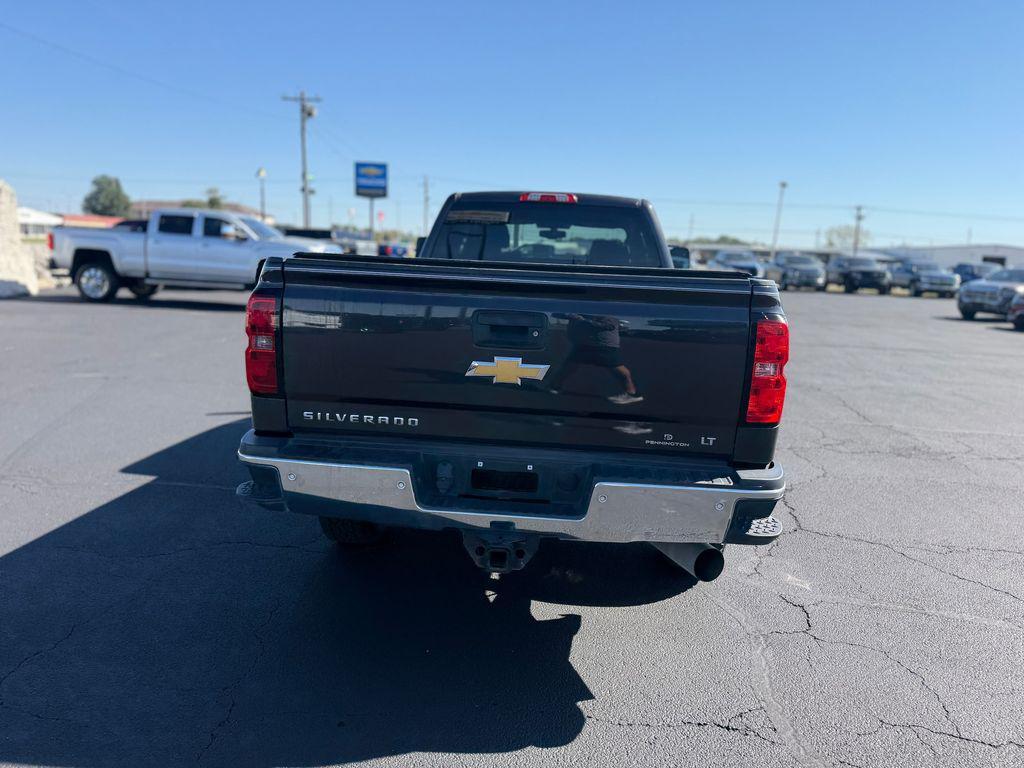 used 2015 Chevrolet Silverado 2500 car, priced at $44,998