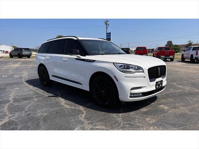 used 2023 Lincoln Aviator car, priced at $69,998