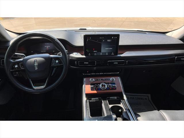 used 2023 Lincoln Aviator car, priced at $69,998