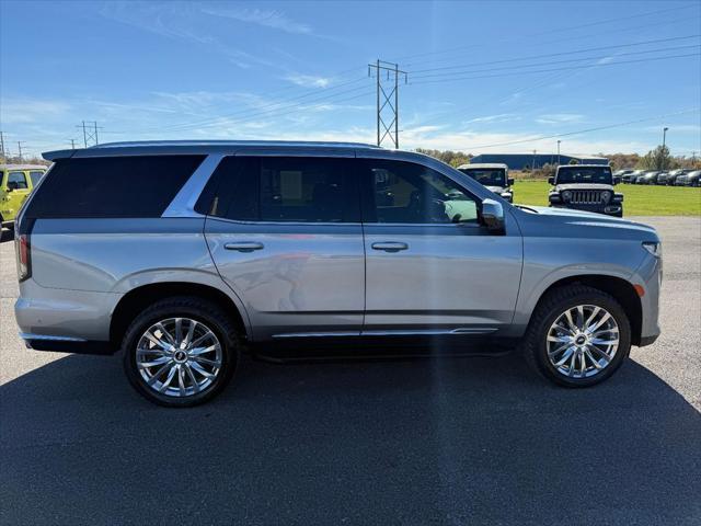 used 2023 Cadillac Escalade car, priced at $70,998