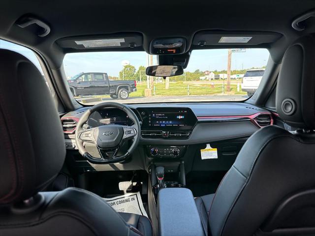 new 2025 Chevrolet TrailBlazer car, priced at $29,640