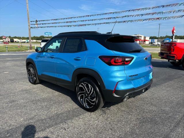 new 2025 Chevrolet TrailBlazer car, priced at $29,640