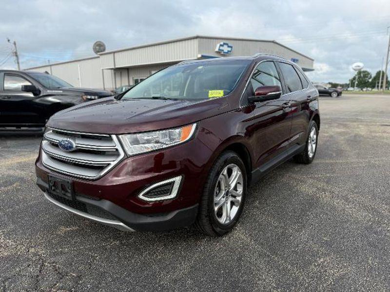 used 2018 Ford Edge car, priced at $17,850