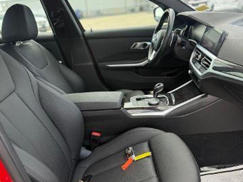used 2021 BMW 330 car, priced at $28,995
