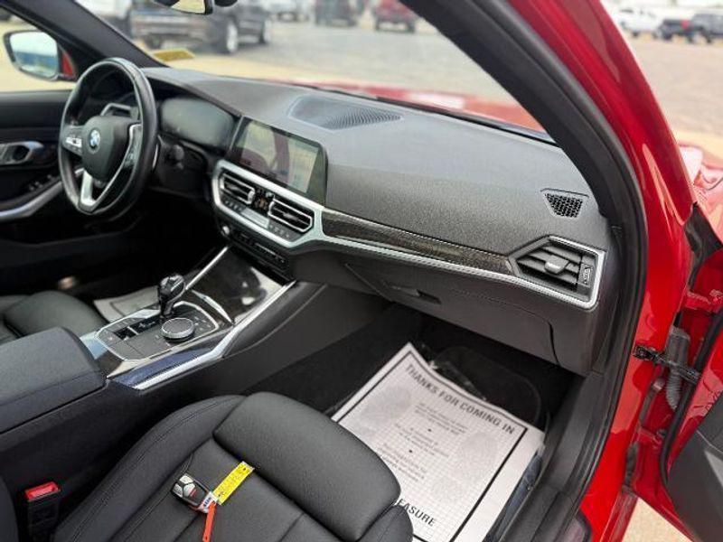 used 2021 BMW 330 car, priced at $28,995