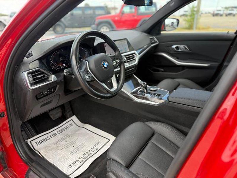 used 2021 BMW 330 car, priced at $28,995