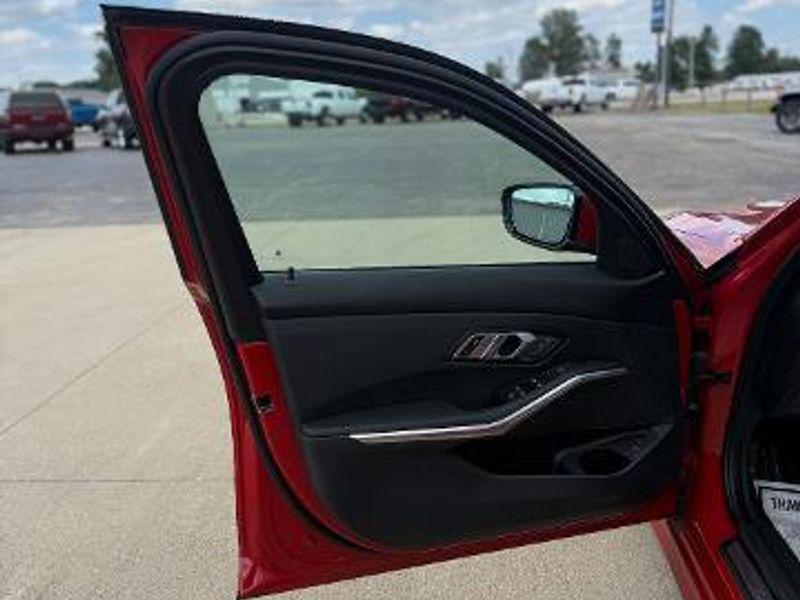 used 2021 BMW 330 car, priced at $28,995