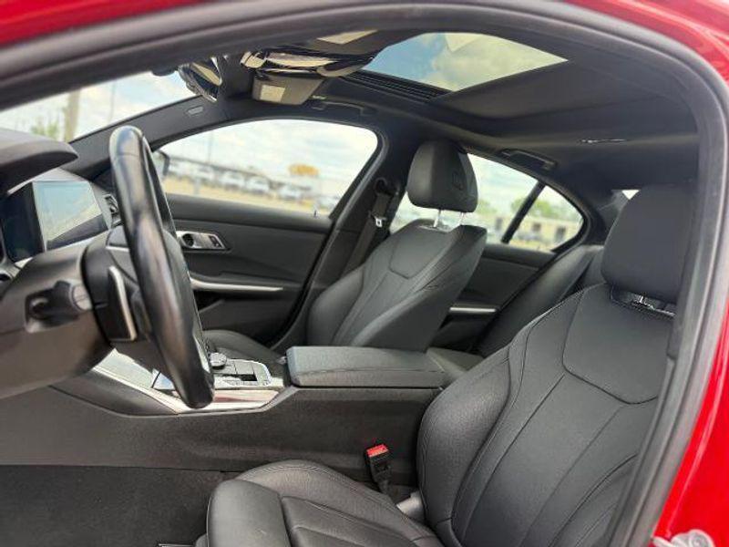 used 2021 BMW 330 car, priced at $28,995