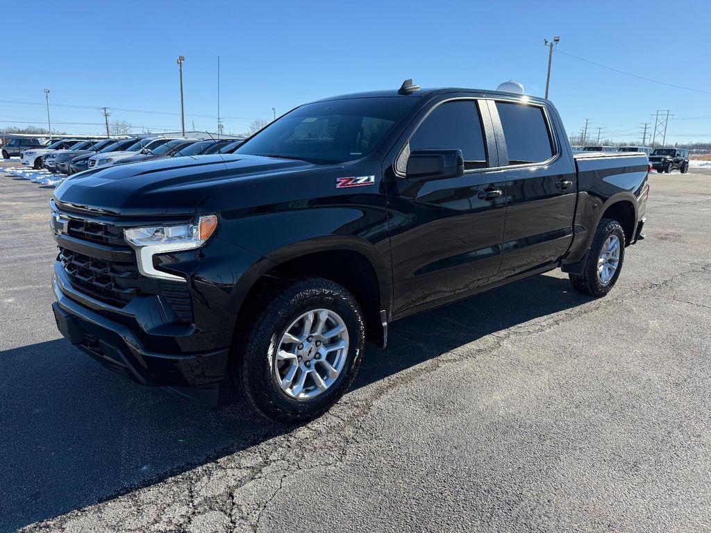 used 2023 Chevrolet Silverado 1500 car, priced at $42,998